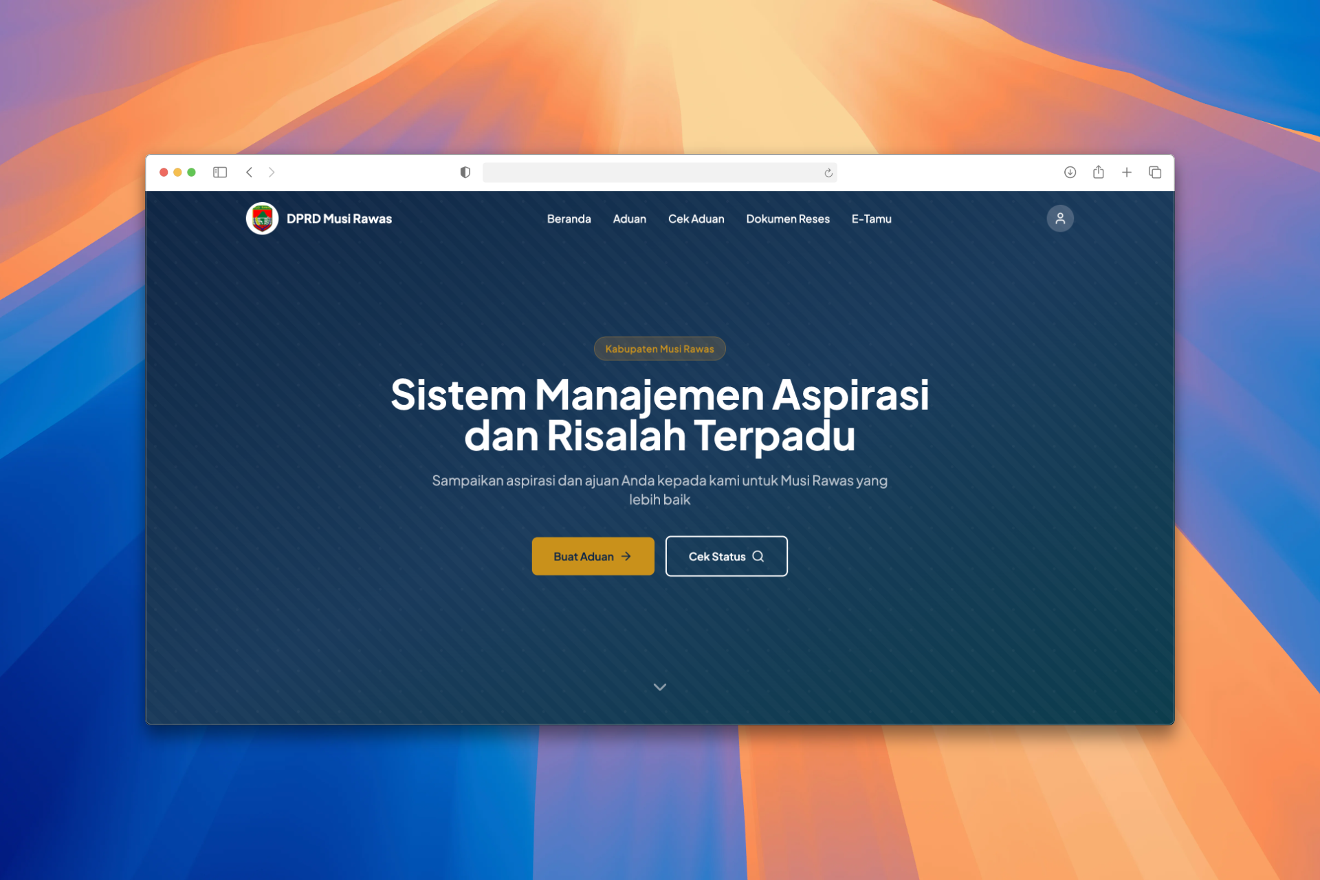 Project view 1